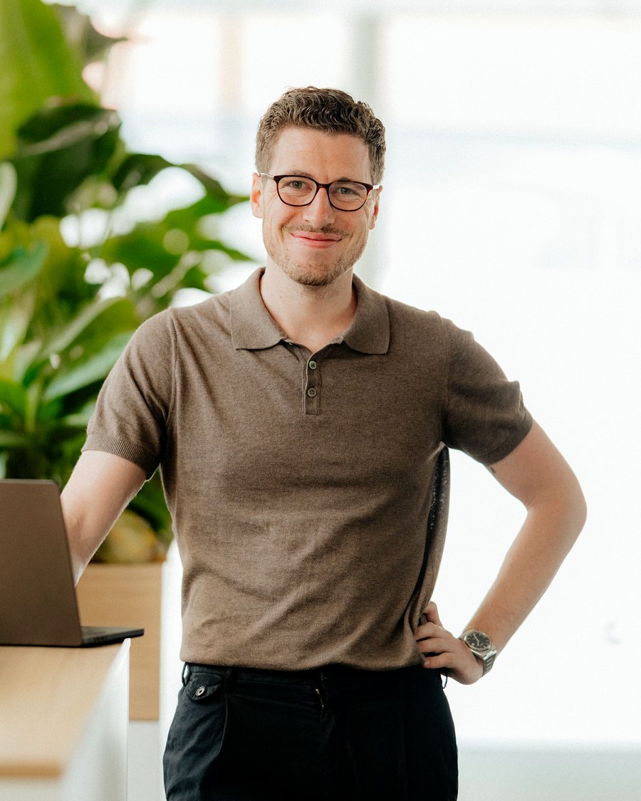 Joah Lenzo, Geschäftsführer der KI-Partner AG